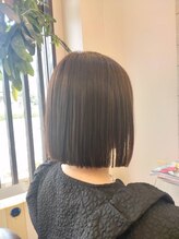 ヘアメイク カシータ(hair make Casita) まとまりボブ