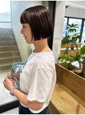 ［Ocean Hair&Life 水田］襟足スッキリミニボブスタイル☆★