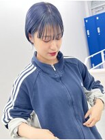 クロム バイ リエット(Chlom by Lietto) ネイビーブルー ブルーアッシュ ブルーカラー