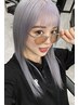 【学割U24/20%OFF】ブリーチWカラー＋メンテカット＋保湿トリートメント