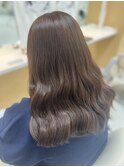 ピンクブラウン