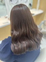 ヘアポジション 大館樹海店(HAIR Position)&nbsp;ピンクブラウン