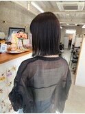 切りっぱなしボブ☆Ayumi