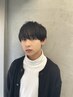 【男性限定】メンズカット＋眉毛カット￥5,000
