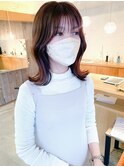 ニュアンスレイヤー×重めミディアム