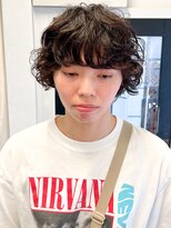 ラレイ(Lalei)&nbsp;表参道/ニュアンスパーマ/マッシュショート/マッシュパーマ