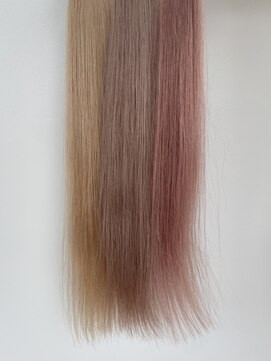 シェル 津山の手店(shel) シールエクステ【ベージュ系】20代30代大人可愛いインナーカラー