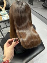 ジェニーバイメノン(JENNIE by Menon)&nbsp;髪質改善　美髪で美しく　　高濃度水素縮毛矯正ヘア