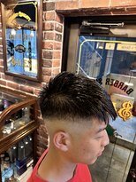 バレス 田町(BALES)&nbsp;スキンフェードスタイル