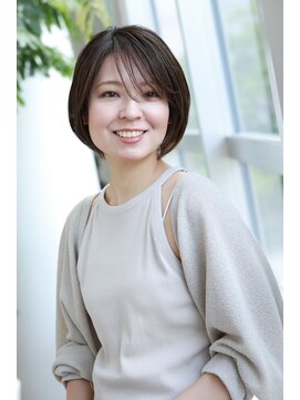 ヘアドゥ 千葉店(hair do) ハイライトボブ