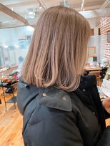 ロウバイレボ 柏(lou by revo)&nbsp;ミディアム/韓国風/レイヤーカット/顔回りカット/柏駅