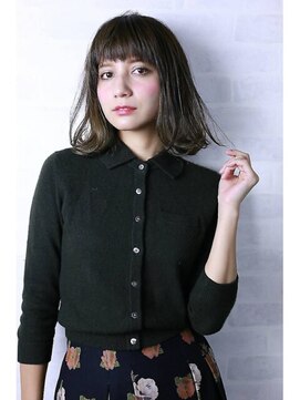 ニューライン 豪徳寺 山下(New-Line) ハイライト　切りっぱなし外ハネボブ