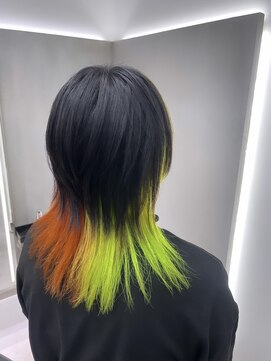 スイ 松戸(SUI) 派手に成人式カラー♪