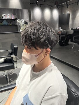 スタッド 松戸(stud. Men‘s) 刈り上げラウンドマッシュ