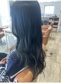 ブリーチなしオリーブベージュ