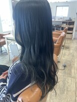 ビズヘアー プチ(bisou hair petit) ブリーチなしオリーブベージュ