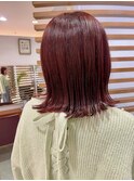【ダブルカラー　ラズベリーピンク】