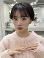 フォト イケブクロ(foto IKEBUKURO) 丸みのあるショートヘアで女性らしさを表現