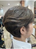 グラデーションショート