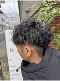 ツイストスパイラル×ホワイトメッシュ