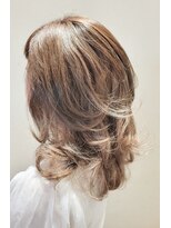 松本平太郎美容室 吉祥寺パートファイブ(PART5) ロングレイヤー×イノアカラー