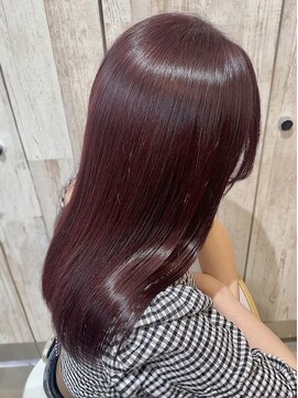 プログレス 長町南店(PROGRESS) 髪質改善/チェリーピンク/カシスレッド