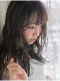 ☆月曜営業☆【ojiko.】大人可愛いウェットなセミディ