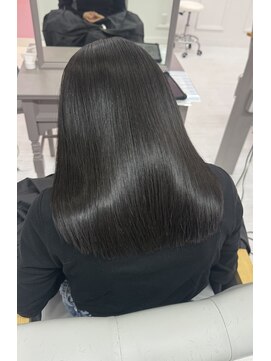 グラスペディア(graspedia) 艶髪ストレート【広島髪質改善】【広島縮毛矯正】