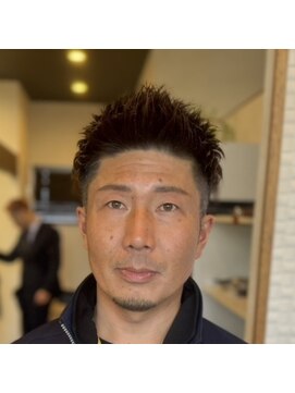 ディスイズザバーバー(This is The BarBer) 前上げツーブロック