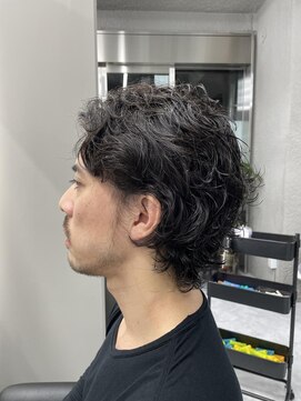 バディ 中野駅前店(BUDDY) メンズパーマスタイル【中野美容室/阿佐ヶ谷/高円寺/Men's】