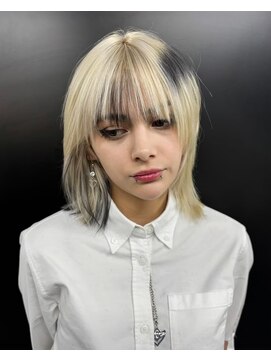 ヌル 原宿店(Null) オーダーメイド/デザインカラー/ルーツカラー/原宿/表参道