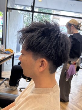 アルター(aL ter) 【メンズ】スパイキーショート/ブルーブラック/鎌取/小野