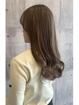 アーチ ブランチ 岡山北長瀬店(ARCH) シアーベージュ/髪質改善トリートメント