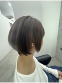 【下田】ふんわりショートボブ