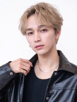 ハバナ 渋谷(HAVANA)&nbsp;フェザーパーマ/メンズショート/センターパート