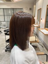 ヘアーエスクールステラ(hair S.COEUR stella) プレミアムストレートパーマ