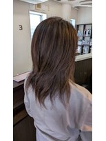 ツヤイロ 島田店&nbsp;シースルーマッシュミルクティーベージュメルティ―カラー