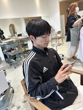 ジジ インターパーク 宇都宮(Gigi) メンズカット/メンズマッシュ/ダウンパーマ/韓国マッシュ