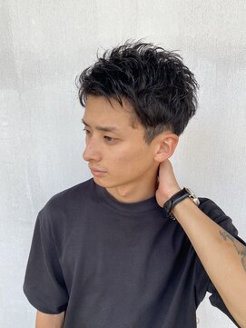 アトラ ハッピーヘアライフ 昭和町店(attra happyhairlife) メンズショートヘア