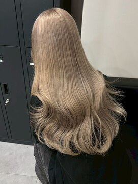 ベレーザ 渋谷(BELEZA) 15340ミルクティーアッシュミルクティーベージュハイトーン