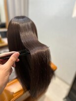 ミエル ヘア 新宿(miel hair) URUTOWA髪質改善トリートメント