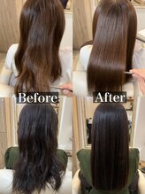 ブリエ(BRiLLER) Before / After