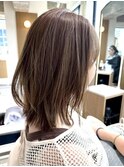 20代～50代くびれウルフレイヤーカットこなれミディ髪質改善