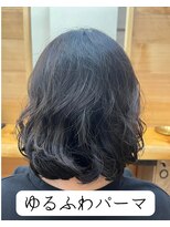 ハース(HEARTH)&nbsp;ゆるふわパーマ