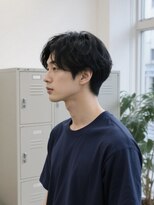 エイチ メンズ(H)&nbsp;ツイストスパイラルオールバックアップバングソフトモヒカン