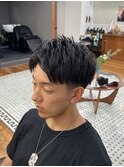 アップバング/メンズカット/大人メンズ/刈り上げショート