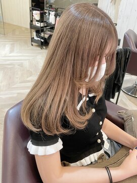 フィッティ(fiti) ミルクティーベージュカラー/30代/40代/50代