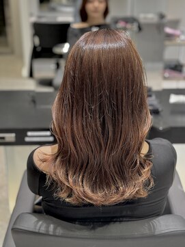 アクロスヘアーデザイン 池袋店(across) 馴染ませハイライト