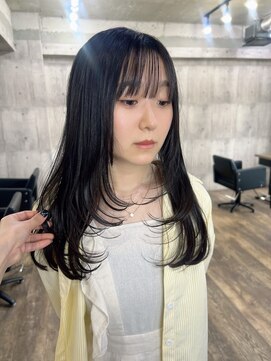 トリップ 大名(Trip) 透明感カラー×ザクザクレイヤー☆