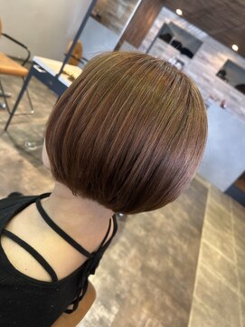 ステレオ ヘアデザイン 安城店(STEREO HAIR DESIGN) …丸身ボブ(9月)…